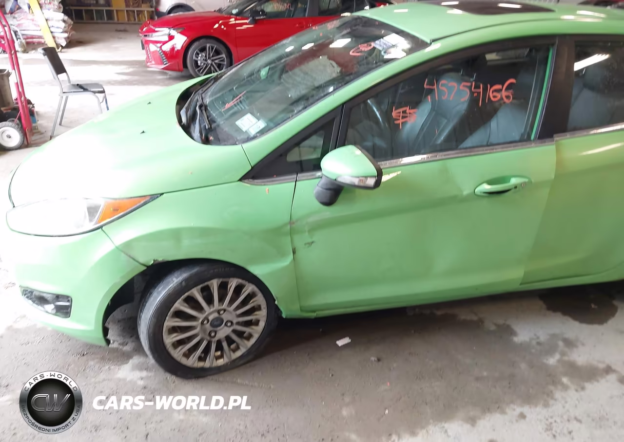 2014 Ford Fiesta Titanium VIN:3FADP4FJ4EM132001 - 6