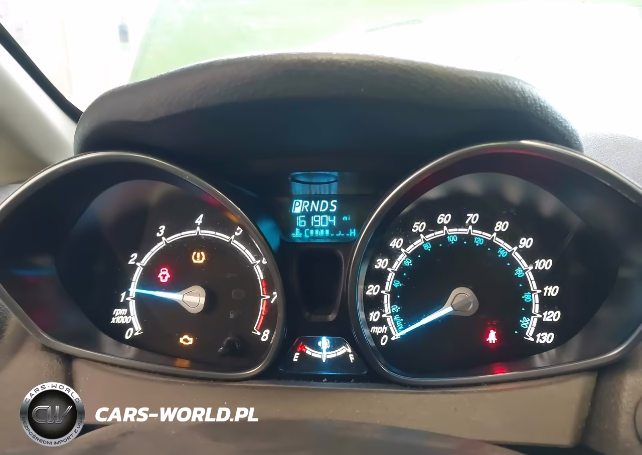 2014 Ford Fiesta Titanium VIN:3FADP4FJ4EM132001 - 7