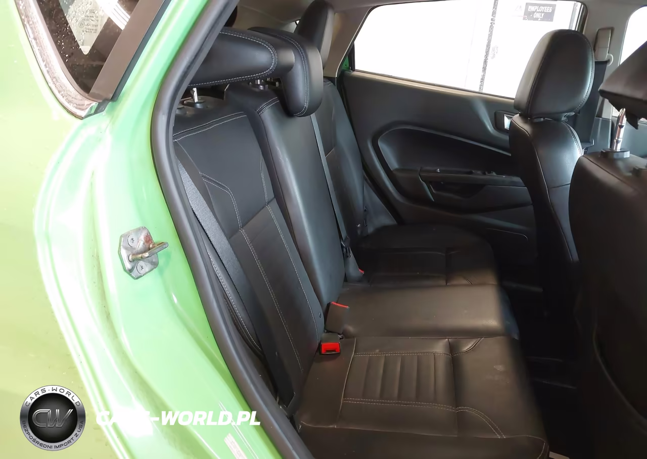 2014 Ford Fiesta Titanium VIN:3FADP4FJ4EM132001 - 8