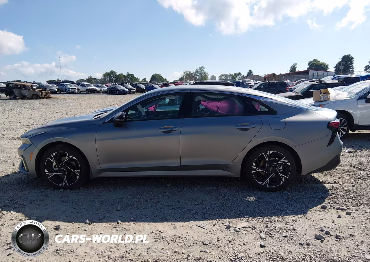 2026 Kia K5 Gt-Line Awd VIN:KNAG64J70T5447884 - 14