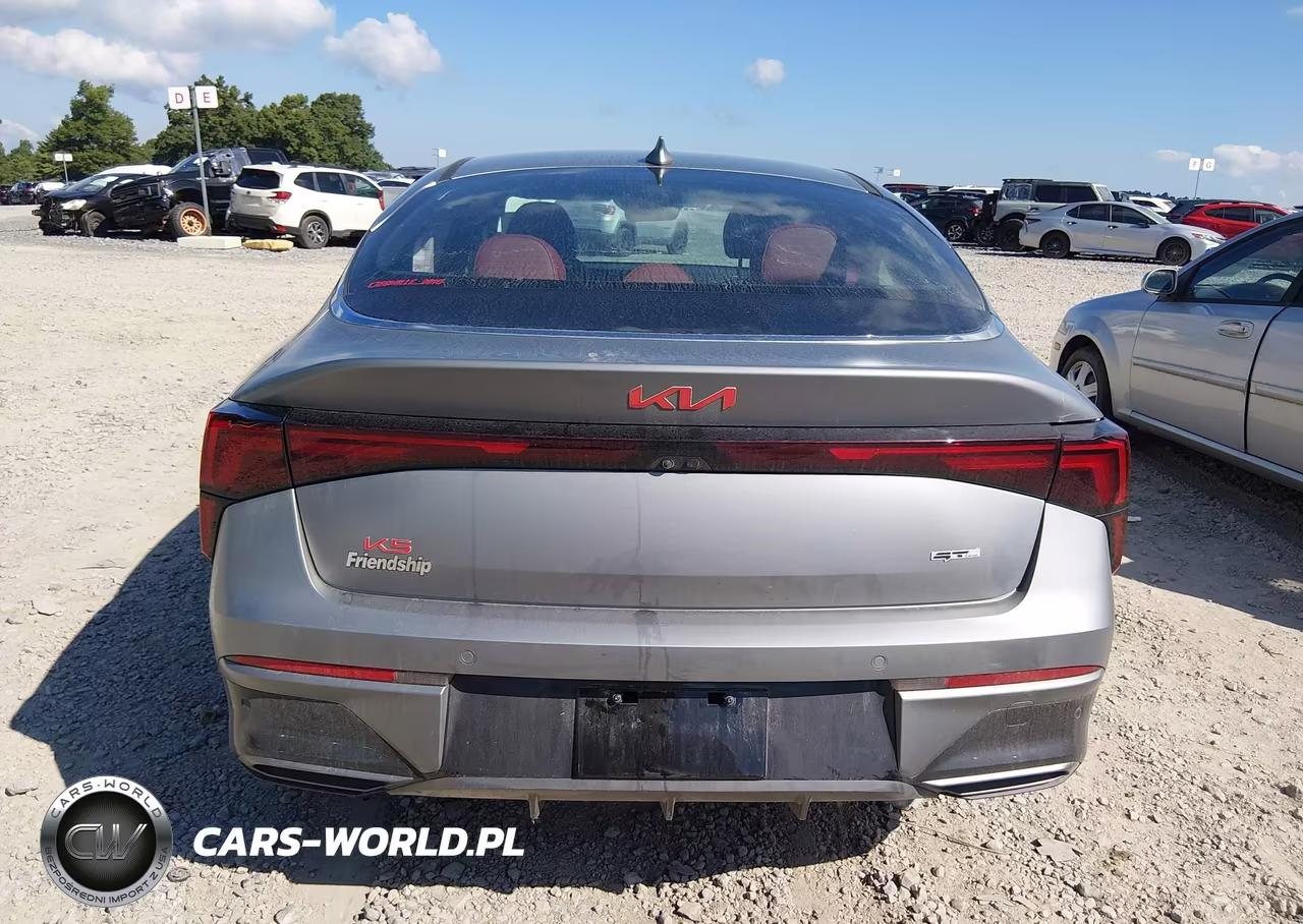 2026 Kia K5 Gt-Line Awd VIN:KNAG64J70T5447884 - 16