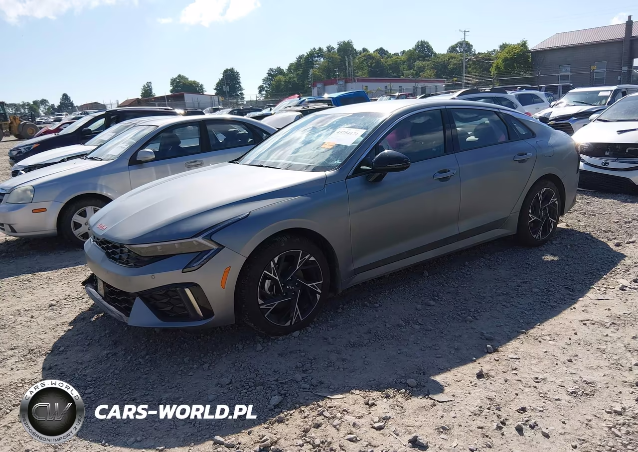 2026 Kia K5 Gt-Line Awd VIN:KNAG64J70T5447884 - 2