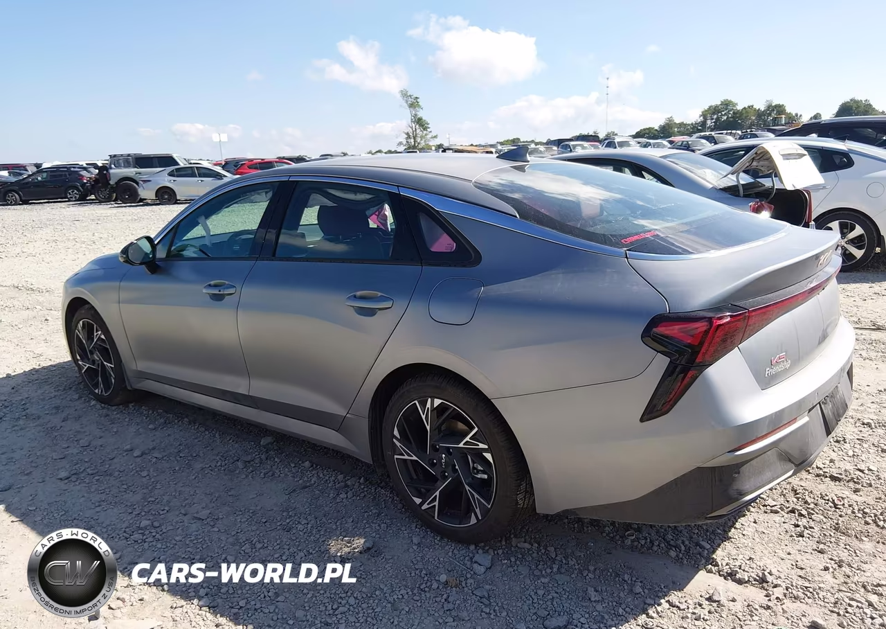 2026 Kia K5 Gt-Line Awd VIN:KNAG64J70T5447884 - 3