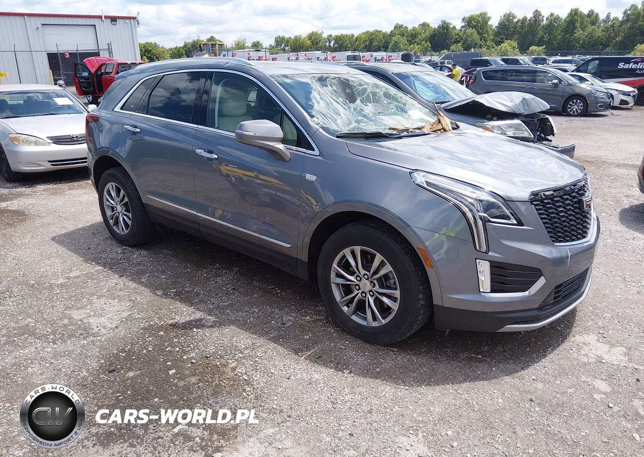 2021 Cadillac Xt5 Awd Premium Luxury
