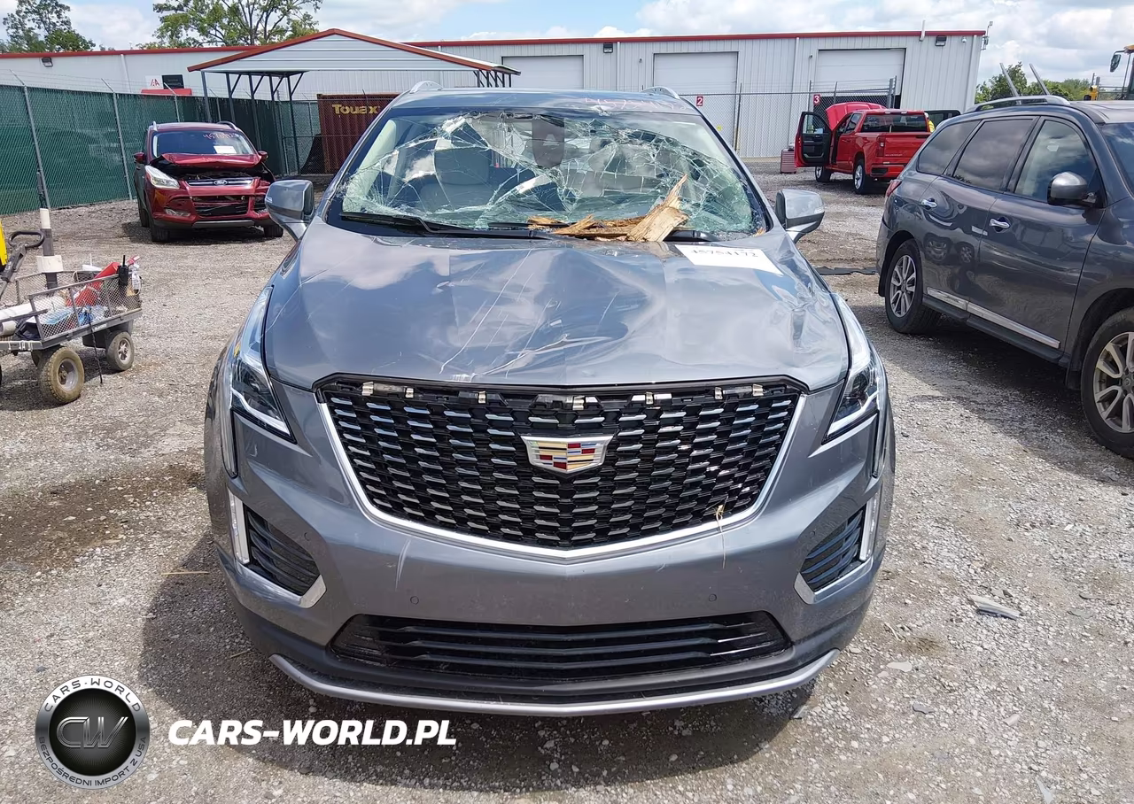 2021 Cadillac Xt5 Awd Premium Luxury VIN:1GYKNDRS9MZ213532 - 12