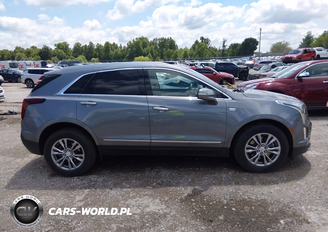 2021 Cadillac Xt5 Awd Premium Luxury VIN:1GYKNDRS9MZ213532 - 13