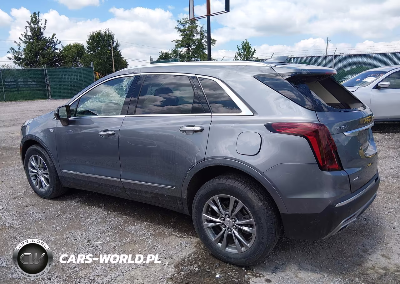 2021 Cadillac Xt5 Awd Premium Luxury VIN:1GYKNDRS9MZ213532 - 14