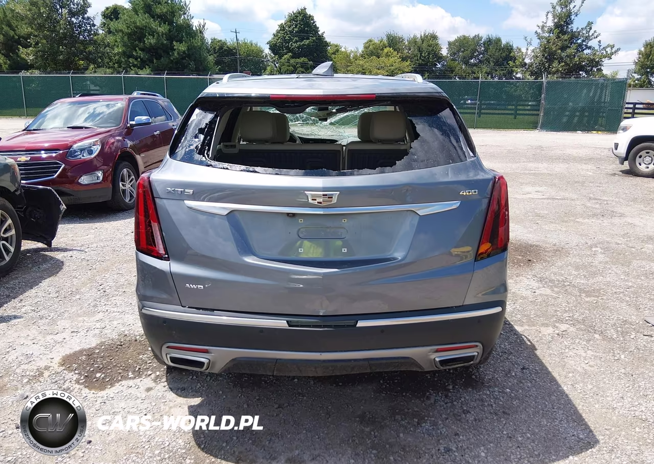 2021 Cadillac Xt5 Awd Premium Luxury VIN:1GYKNDRS9MZ213532 - 16