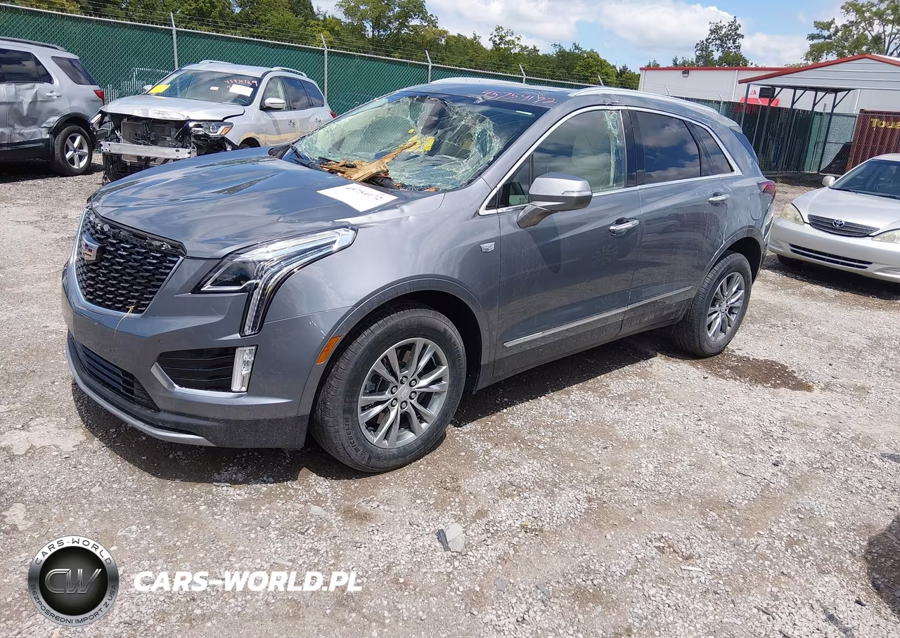 2021 Cadillac Xt5 Awd Premium Luxury VIN:1GYKNDRS9MZ213532 - 2