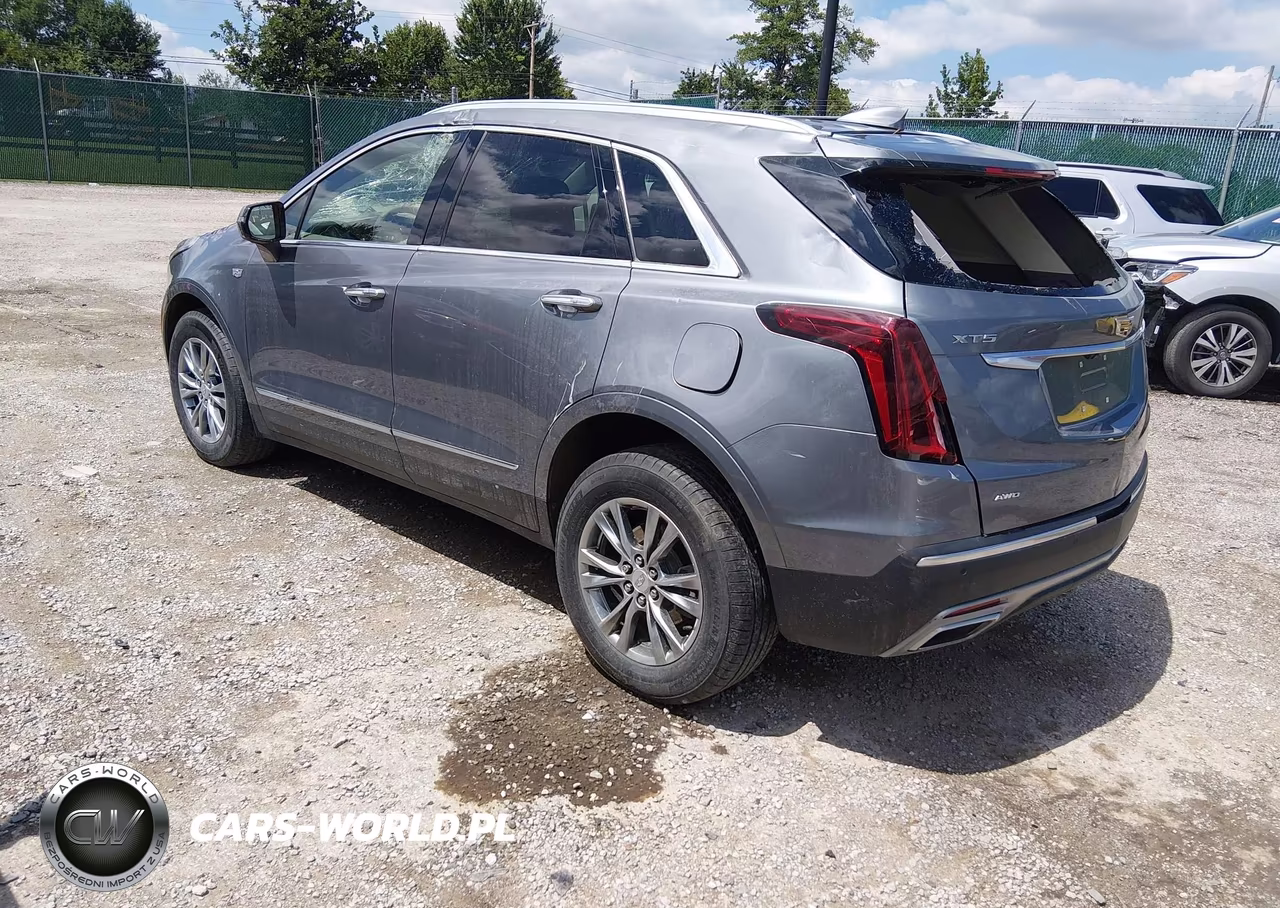 2021 Cadillac Xt5 Awd Premium Luxury VIN:1GYKNDRS9MZ213532 - 3