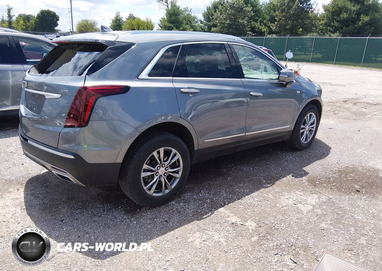 2021 Cadillac Xt5 Awd Premium Luxury VIN:1GYKNDRS9MZ213532 - 4