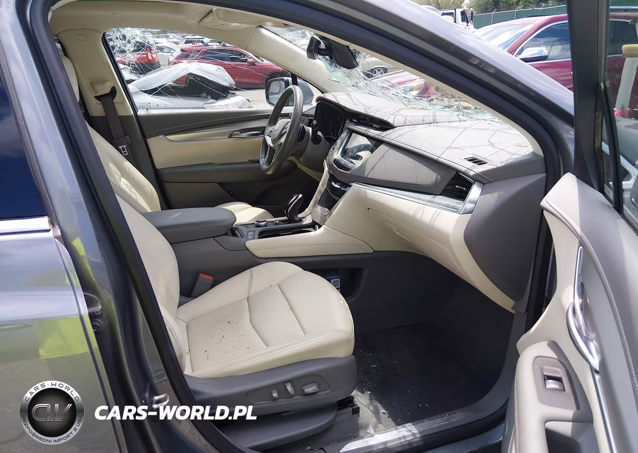 2021 Cadillac Xt5 Awd Premium Luxury VIN:1GYKNDRS9MZ213532 - 5