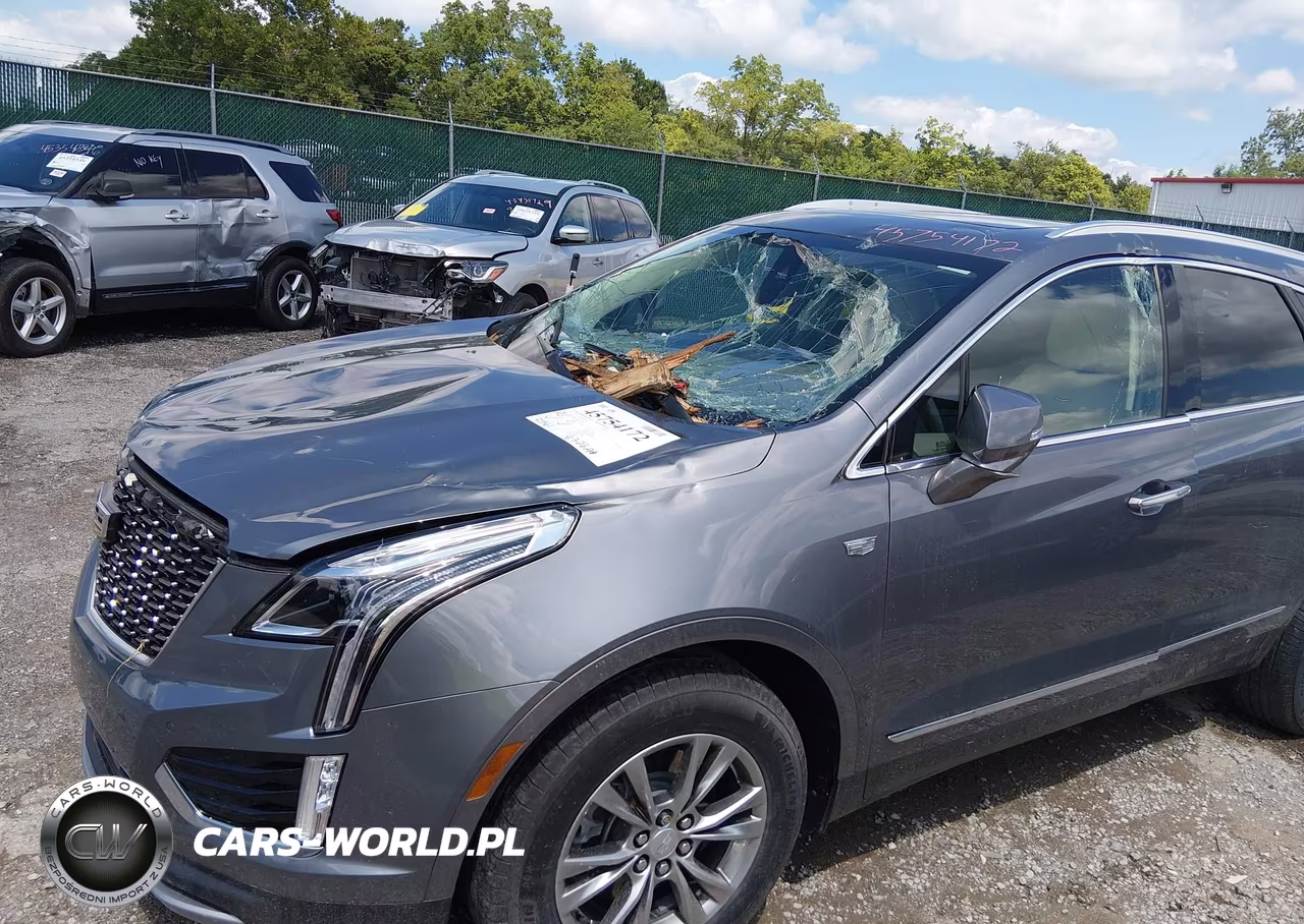 2021 Cadillac Xt5 Awd Premium Luxury VIN:1GYKNDRS9MZ213532 - 6