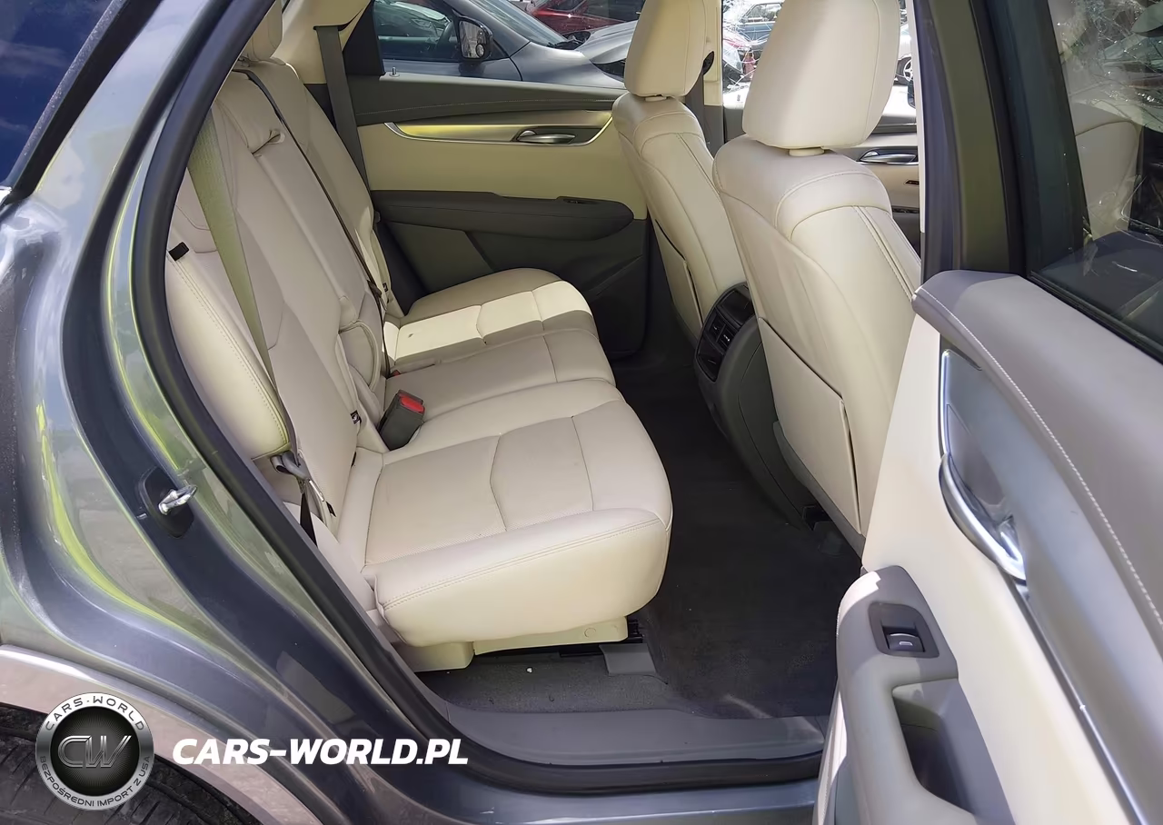 2021 Cadillac Xt5 Awd Premium Luxury VIN:1GYKNDRS9MZ213532 - 8