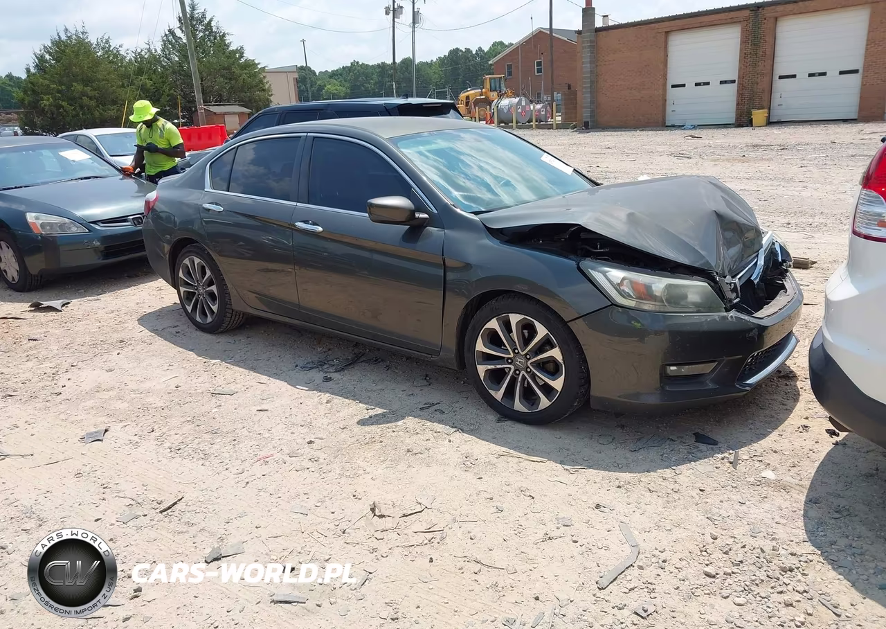 2015 Honda Accord Sport – zdjęcie 1 z 16