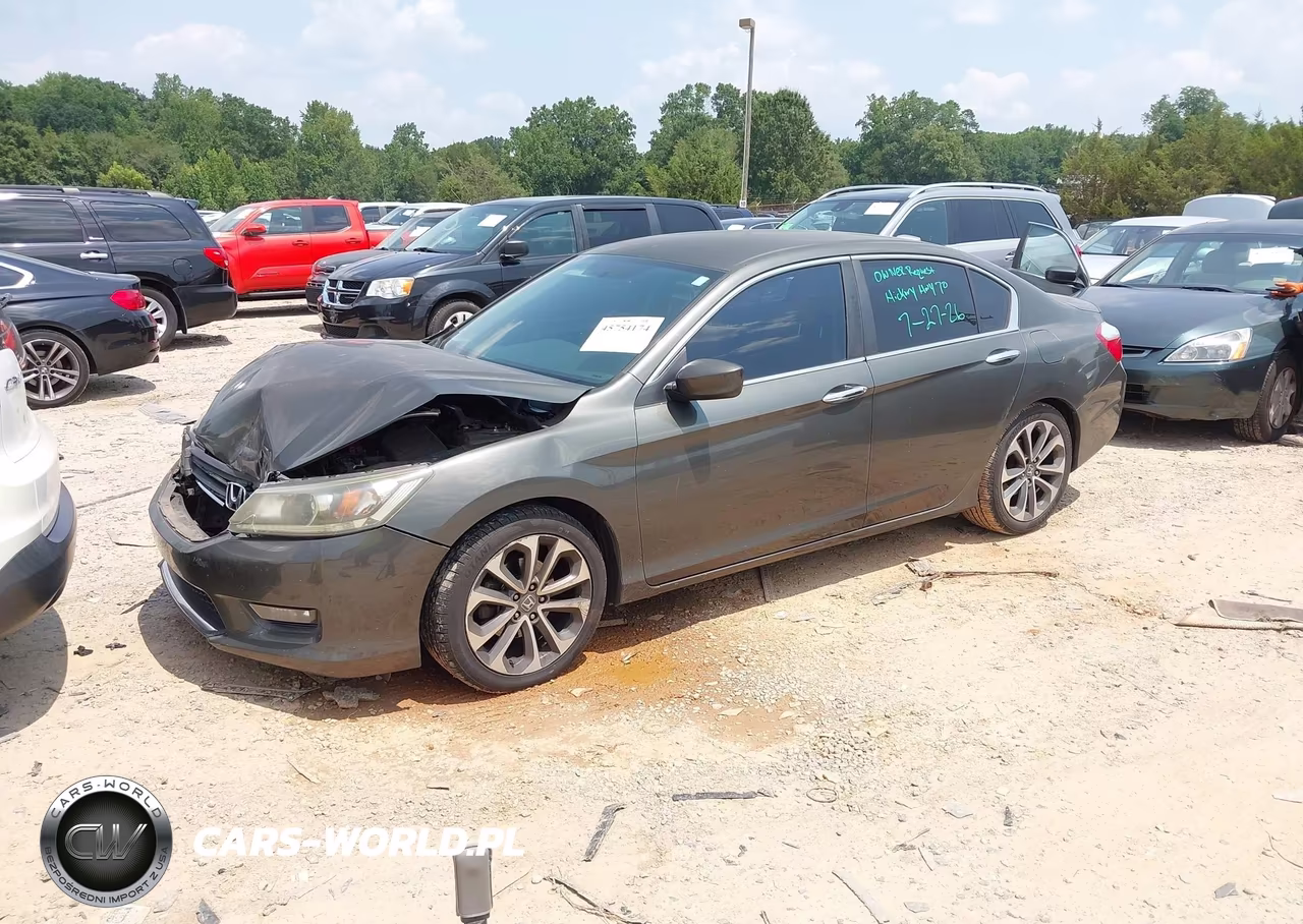 2015 Honda Accord Sport VIN:1HGCR2F59FA122412 - 2