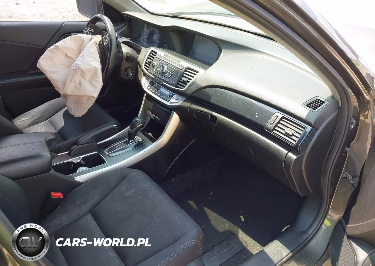 2015 Honda Accord Sport VIN:1HGCR2F59FA122412 - 5