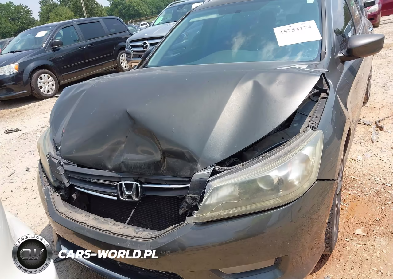 2015 Honda Accord Sport VIN:1HGCR2F59FA122412 - 6