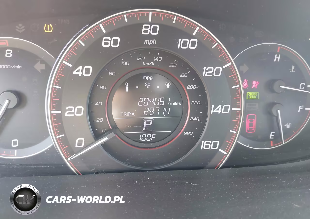 2015 Honda Accord Sport VIN:1HGCR2F59FA122412 - 7