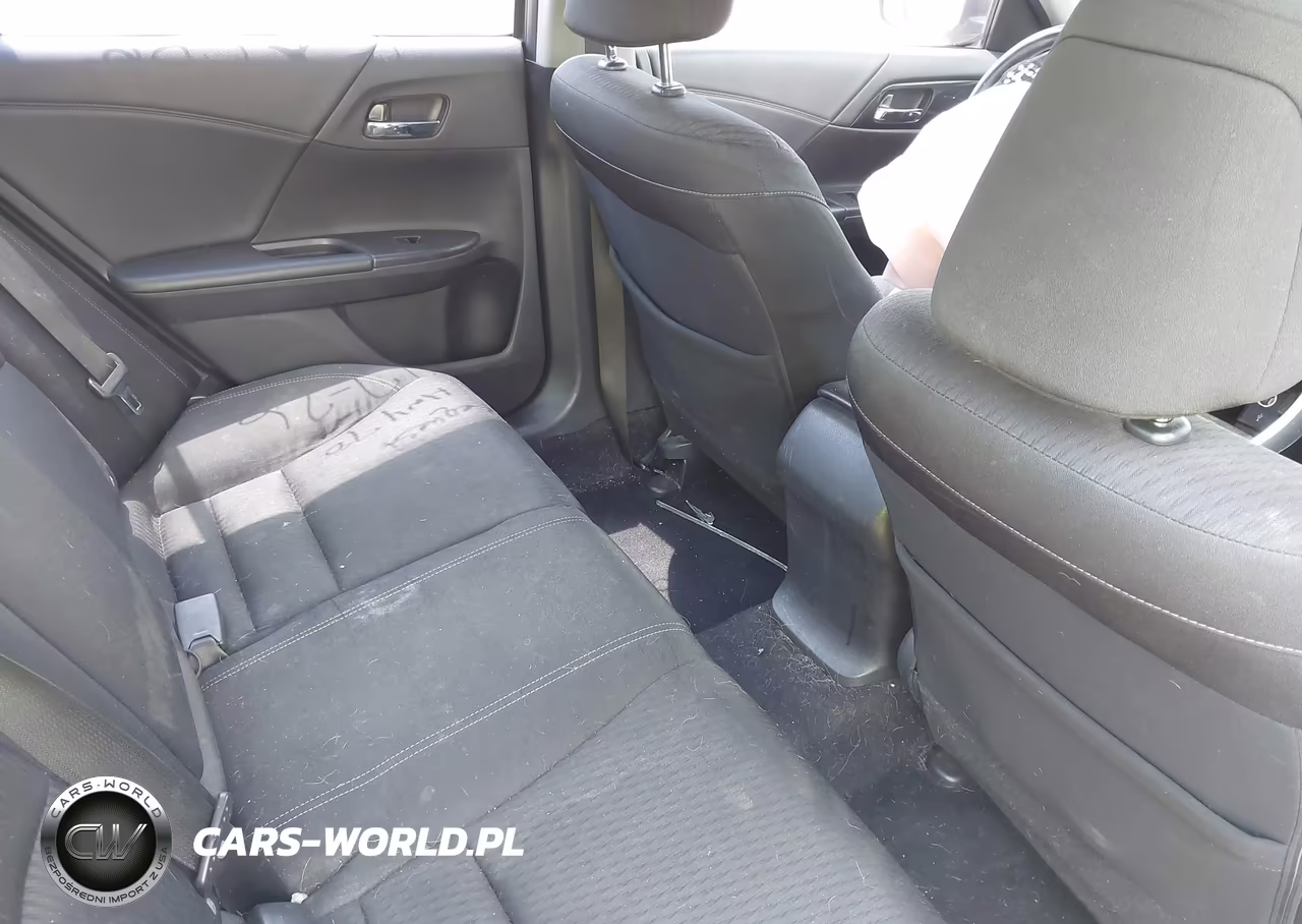 2015 Honda Accord Sport VIN:1HGCR2F59FA122412 - 8