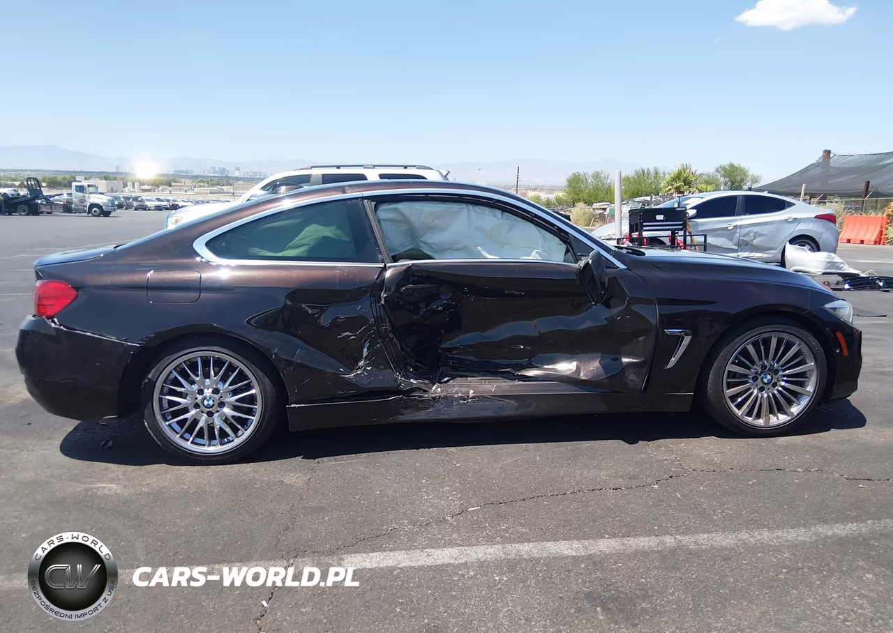 2015 BMW 428I VIN:WBA3N7C57FK222625 - 13