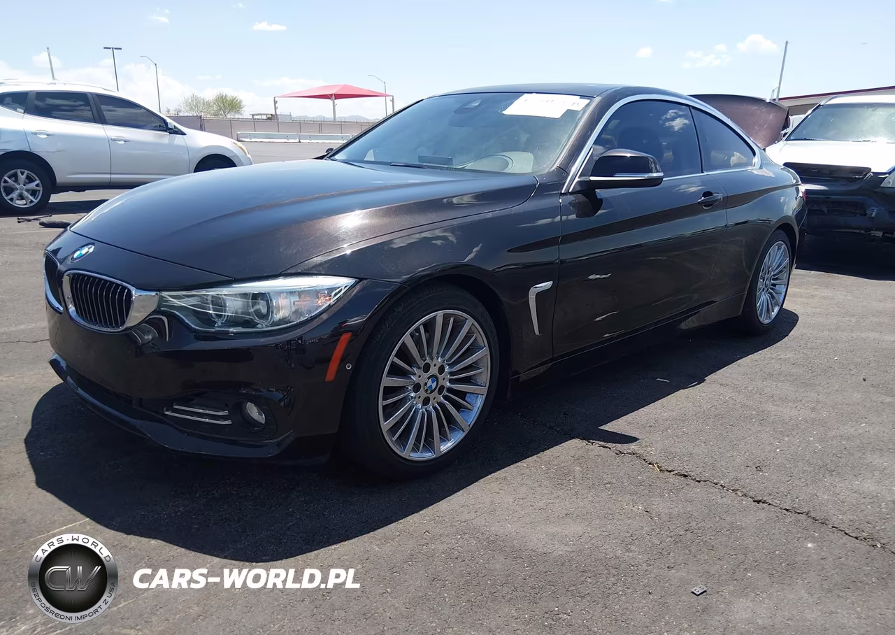 2015 BMW 428I VIN:WBA3N7C57FK222625 - 2