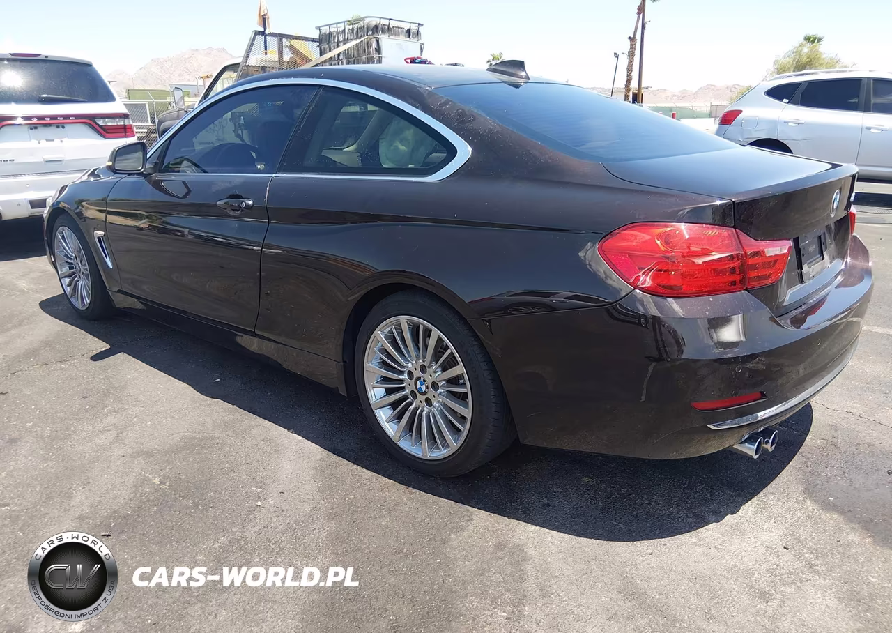 2015 BMW 428I VIN:WBA3N7C57FK222625 - 3