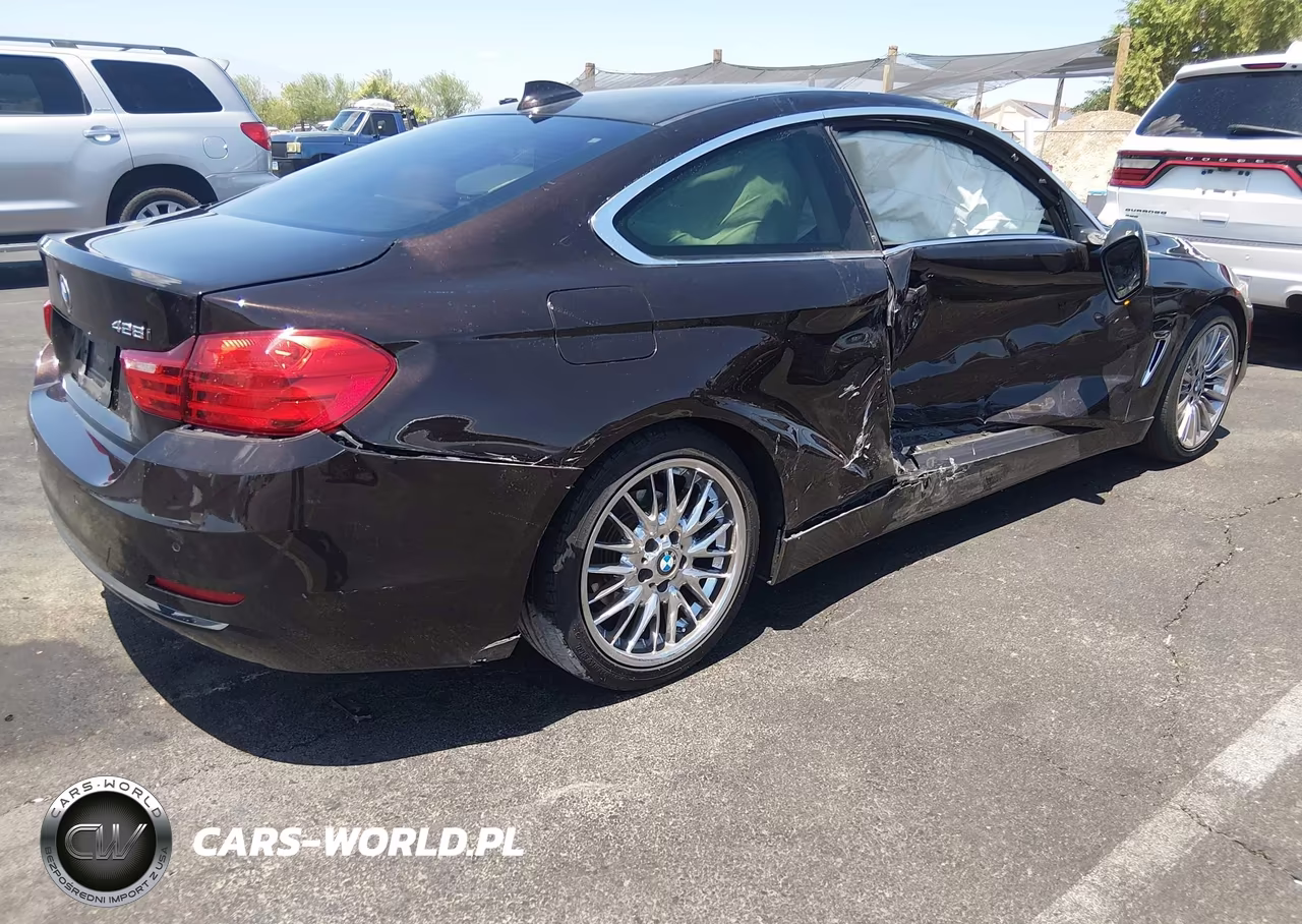 2015 BMW 428I VIN:WBA3N7C57FK222625 - 4
