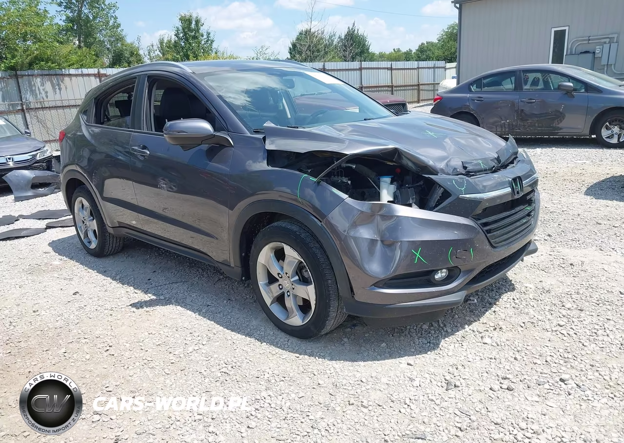 2016 Honda Hr-V Ex-L
