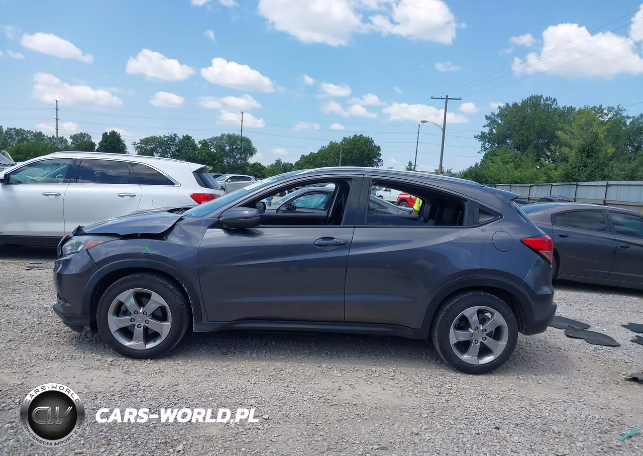 2016 Honda Hr-V Ex-L VIN:3CZRU6H79GM760249 - 15