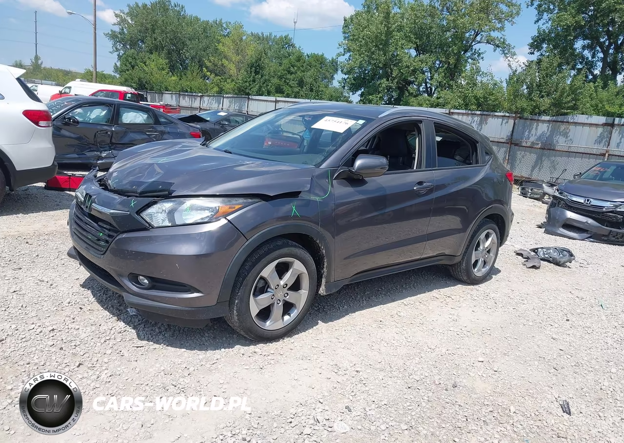 2016 Honda Hr-V Ex-L VIN:3CZRU6H79GM760249 - 2