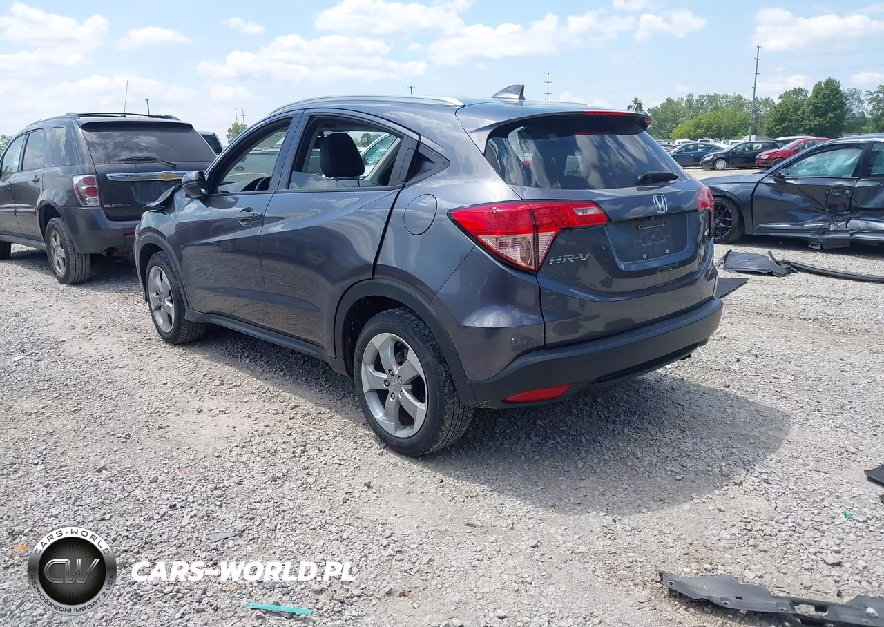 2016 Honda Hr-V Ex-L VIN:3CZRU6H79GM760249 - 3