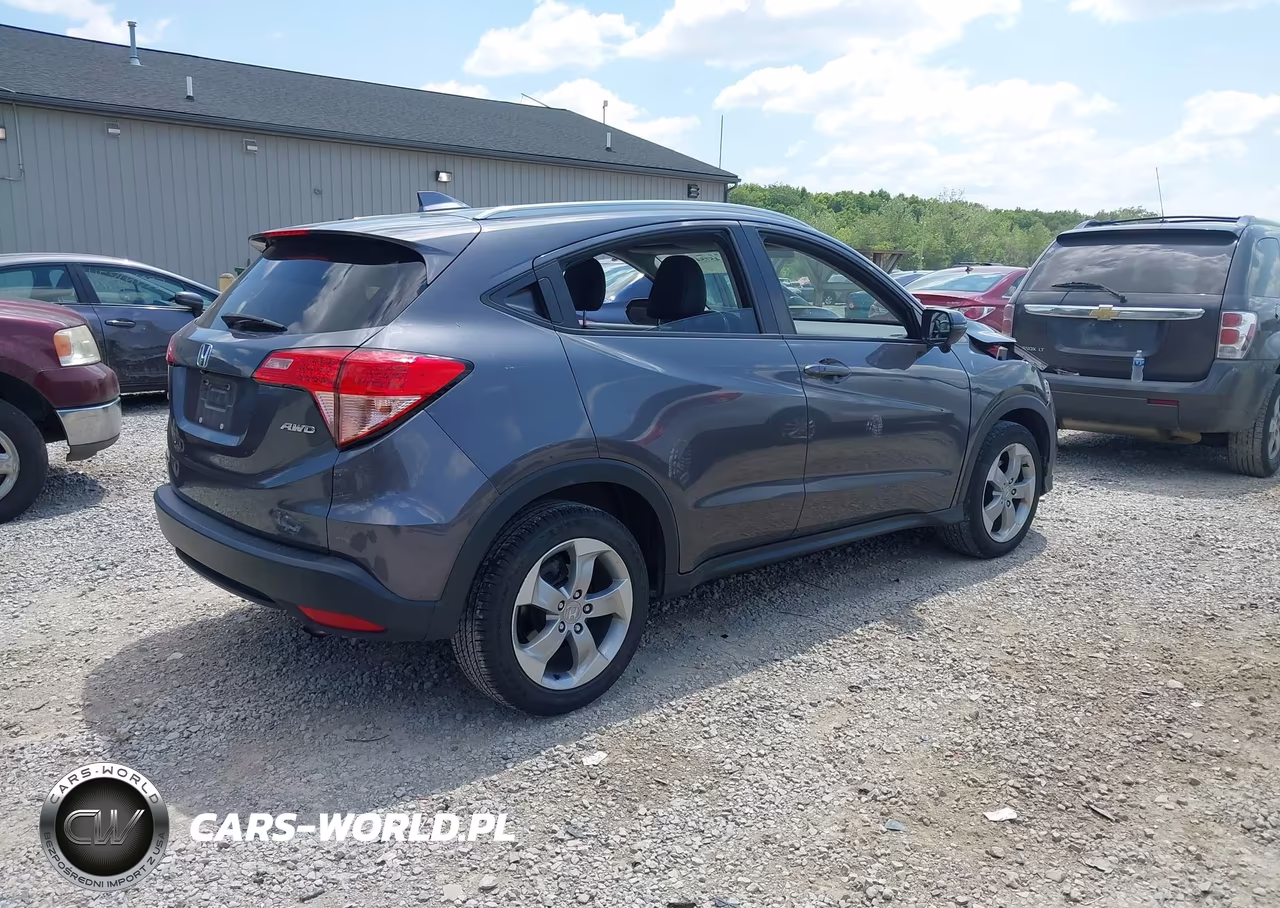 2016 Honda Hr-V Ex-L VIN:3CZRU6H79GM760249 - 4