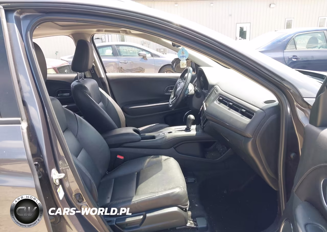 2016 Honda Hr-V Ex-L VIN:3CZRU6H79GM760249 - 5