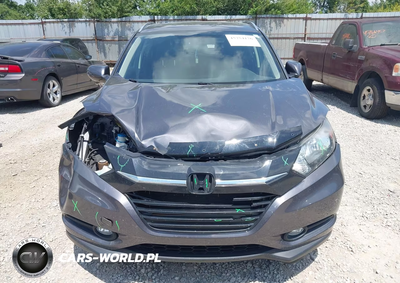 2016 Honda Hr-V Ex-L VIN:3CZRU6H79GM760249 - 6