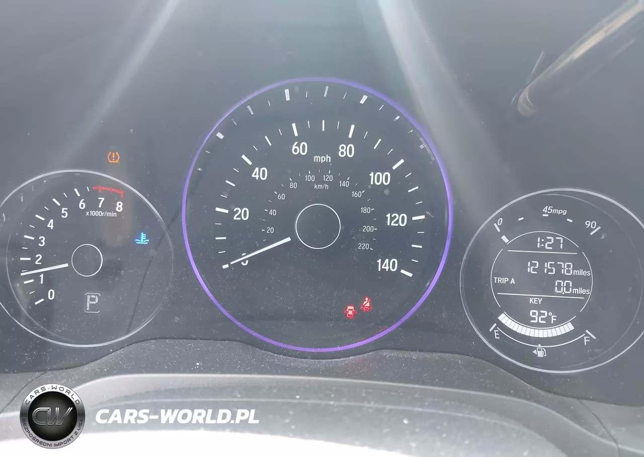 2016 Honda Hr-V Ex-L VIN:3CZRU6H79GM760249 - 7