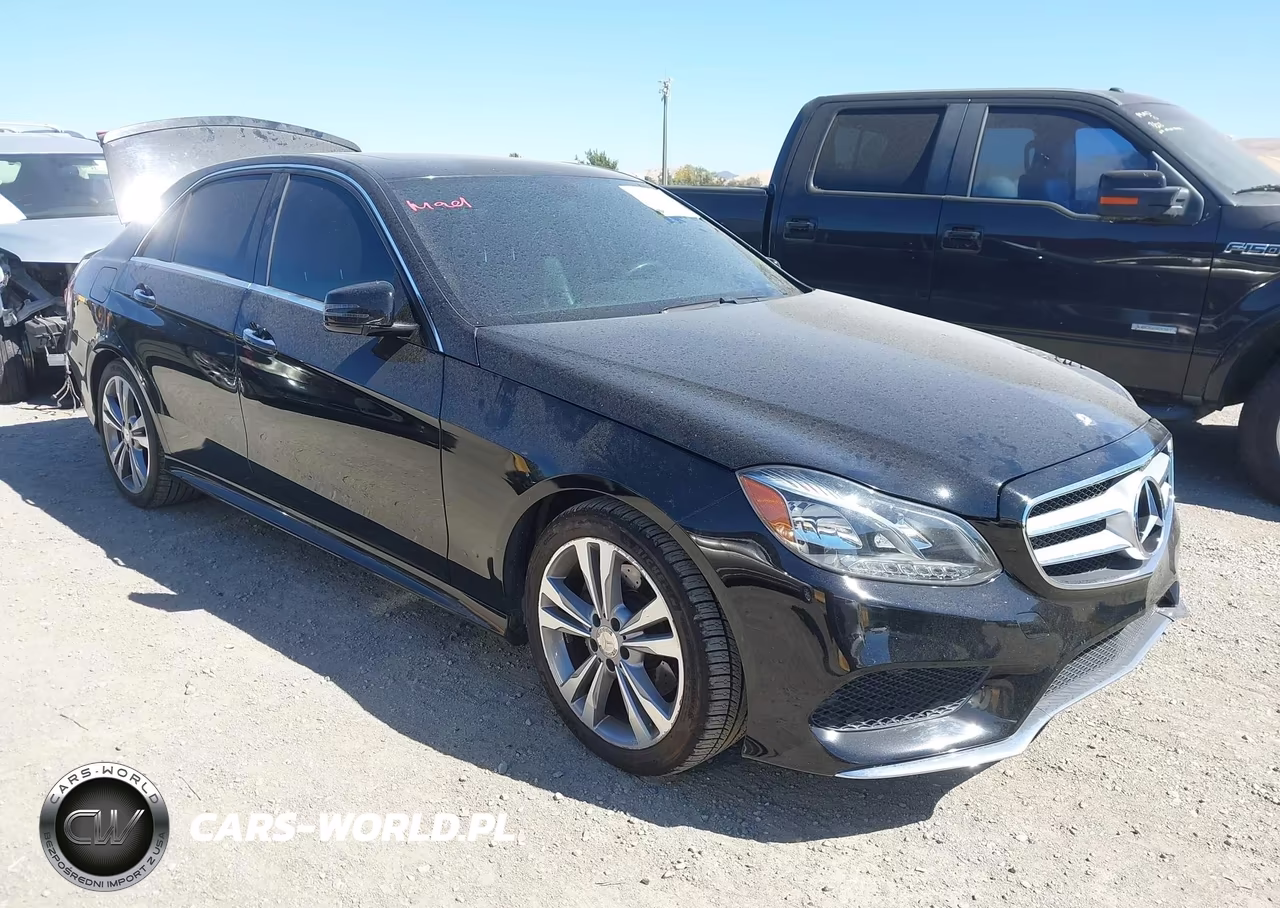 2016 Mercedes-Benz E 350 – zdjęcie 1 z 17