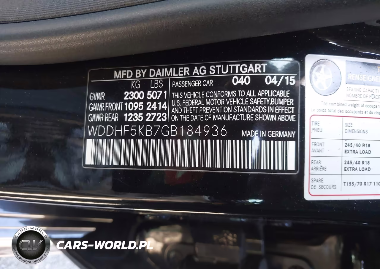 2016 Mercedes-Benz E 350 VIN:WDDHF5KB7GB184936 - 9