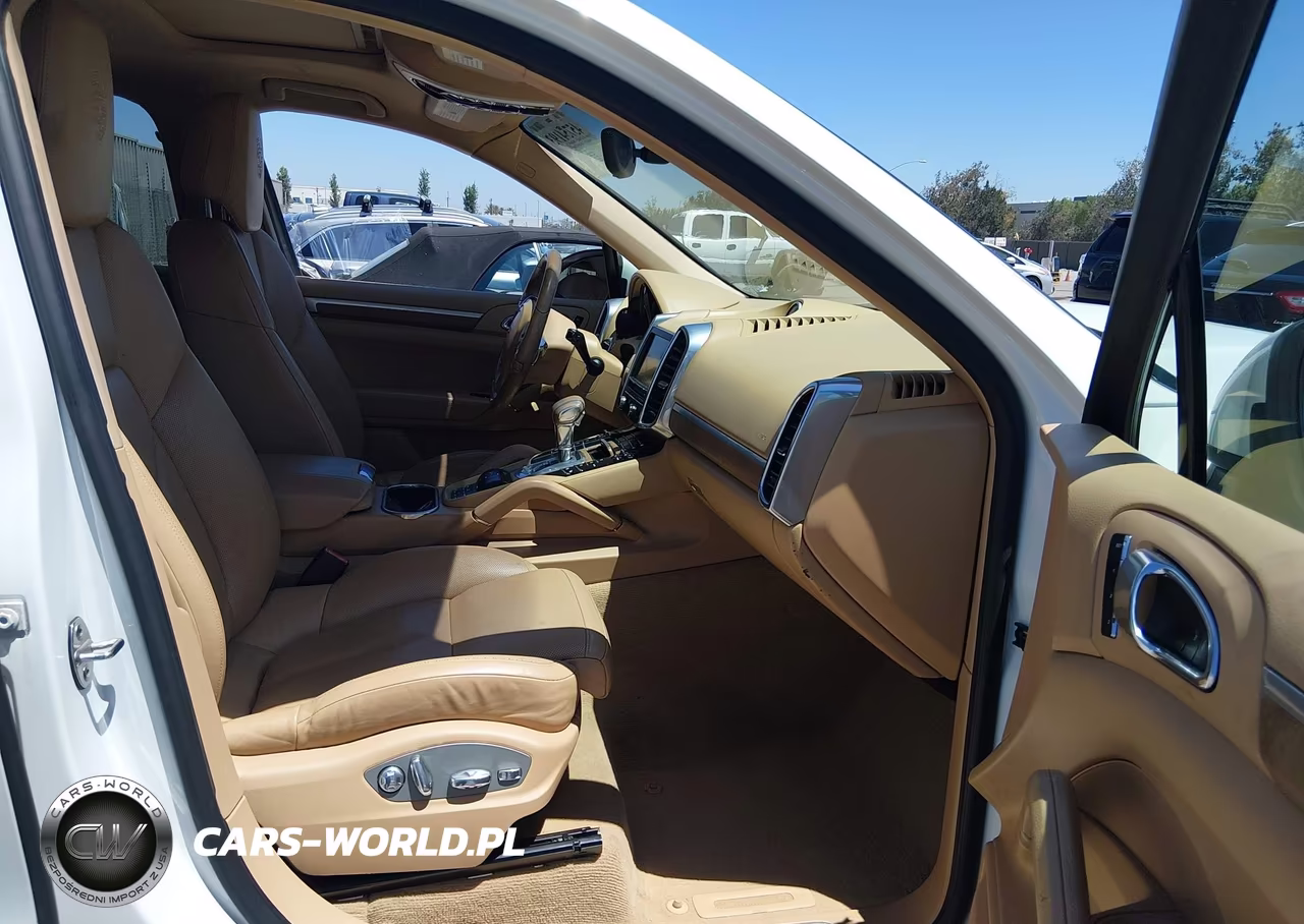 2013 Porsche Cayenne Hybrid S VIN:WP1AE2A21DLA15174 - 5