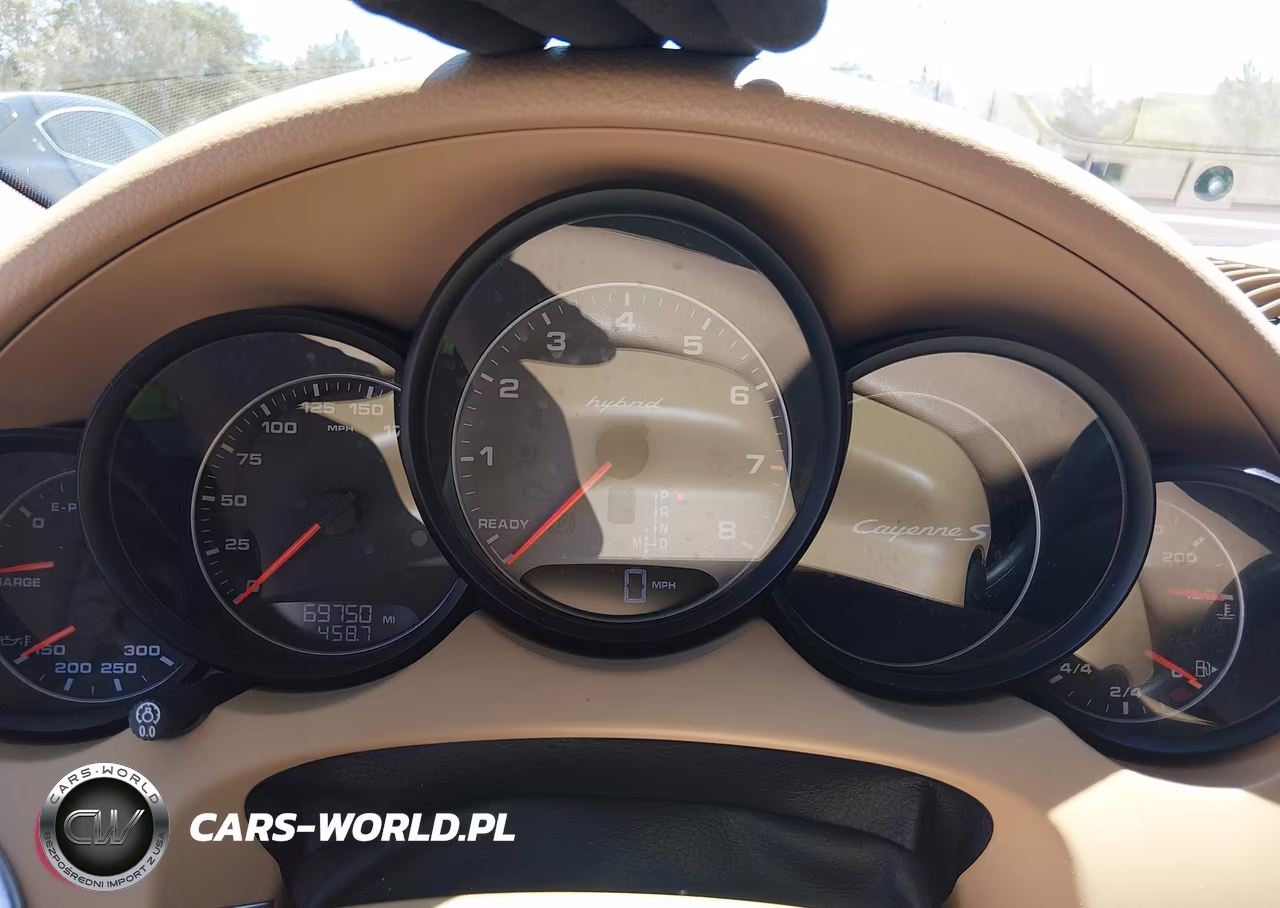 2013 Porsche Cayenne Hybrid S VIN:WP1AE2A21DLA15174 - 7