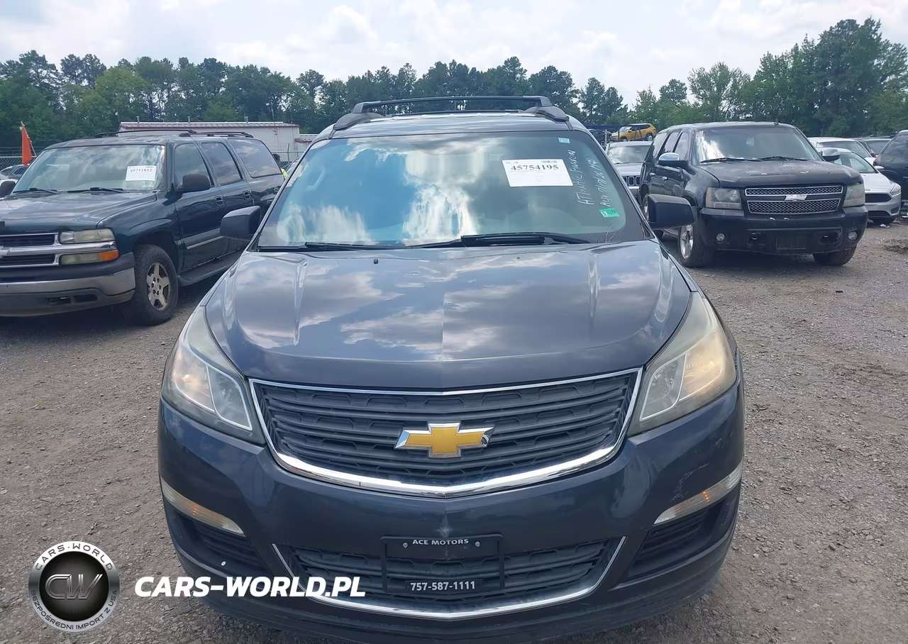 2013 Chevrolet Traverse Ls VIN:1GNKRFED5DJ170567 - 6