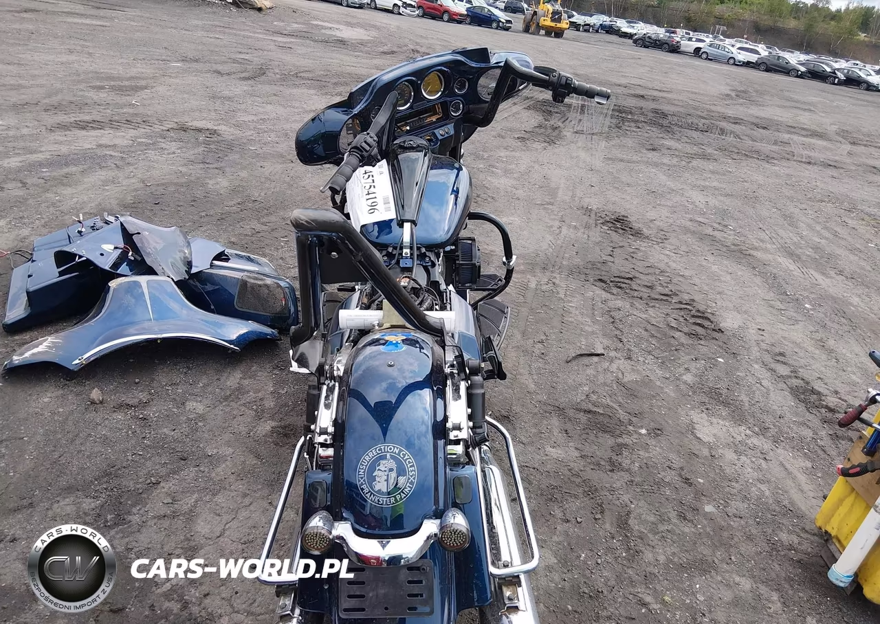 2012 Harley-Davidson Flhtcu Ultra Classic Electra Gld VIN:1HD1FCM12CB623117 - 6