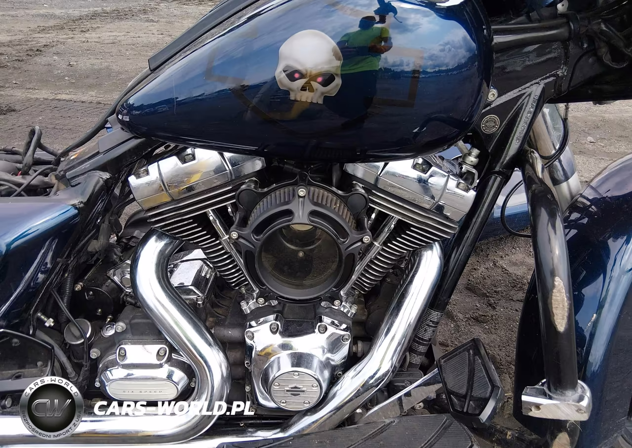 2012 Harley-Davidson Flhtcu Ultra Classic Electra Gld VIN:1HD1FCM12CB623117 - 8