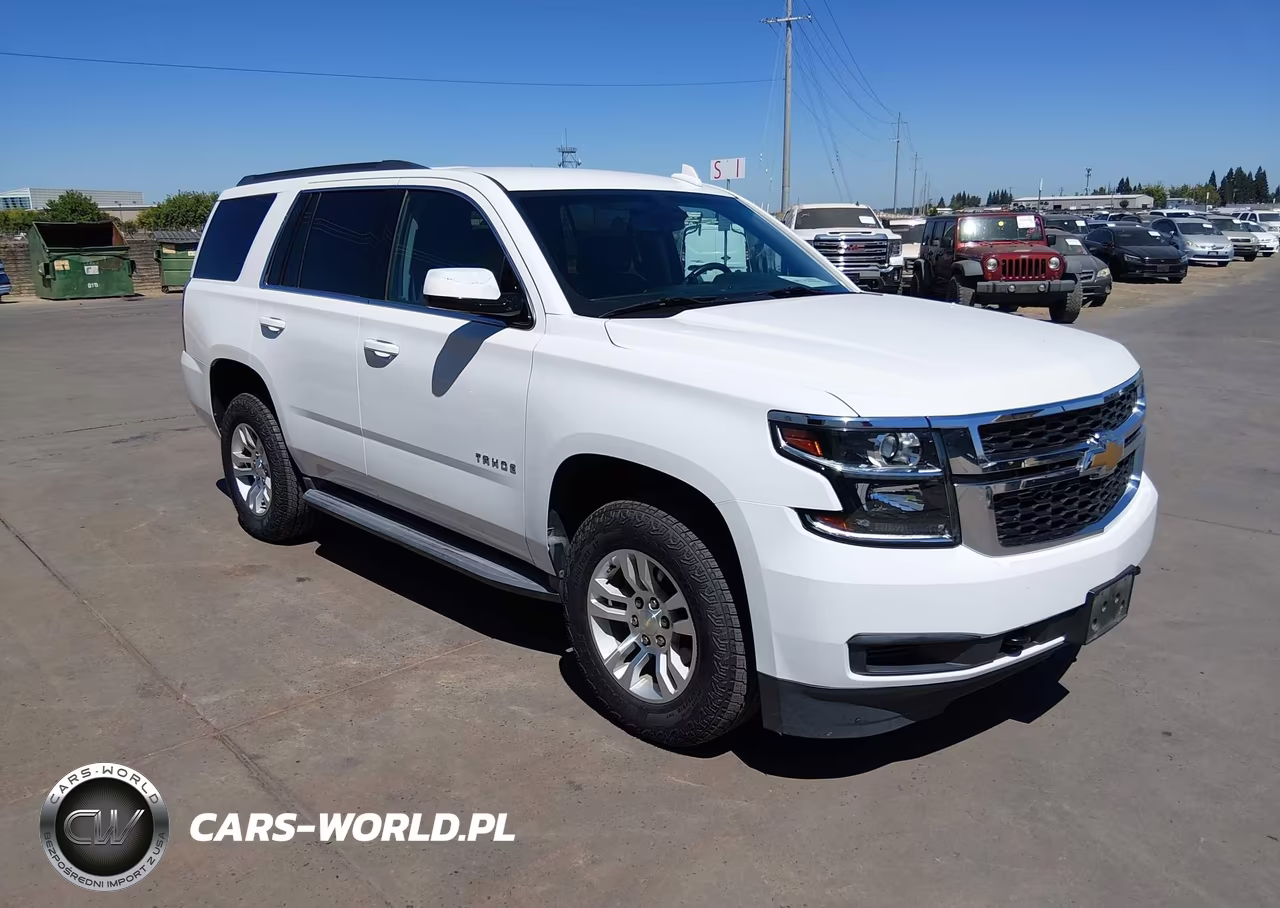 2017 Chevrolet Tahoe Ls