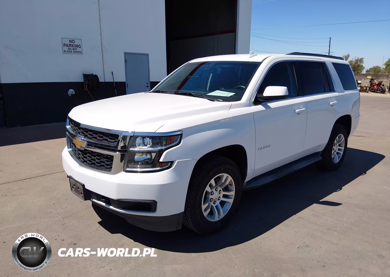 2017 Chevrolet Tahoe Ls VIN:1GNSKAEC7HR266514 - 2