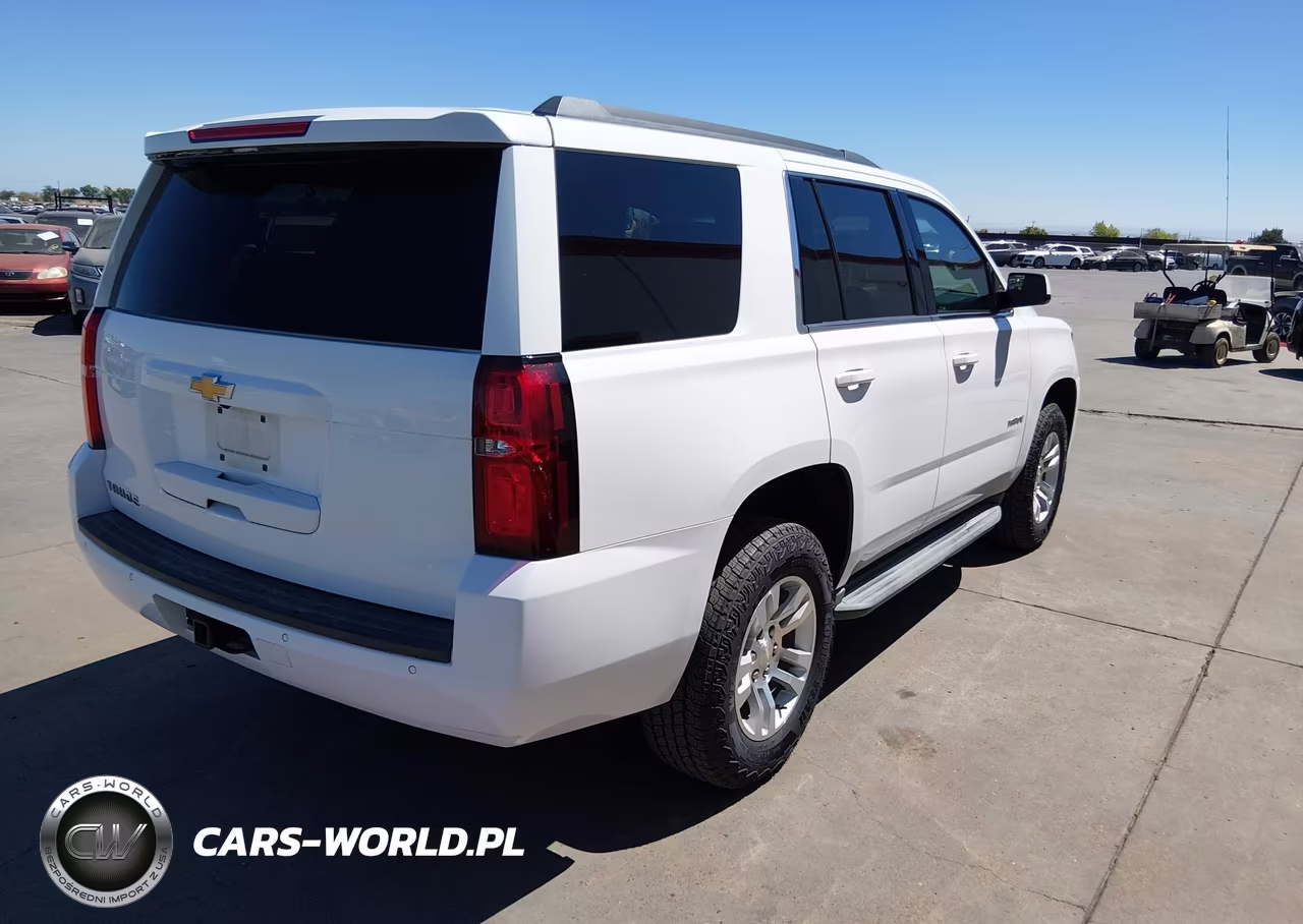 2017 Chevrolet Tahoe Ls VIN:1GNSKAEC7HR266514 - 4