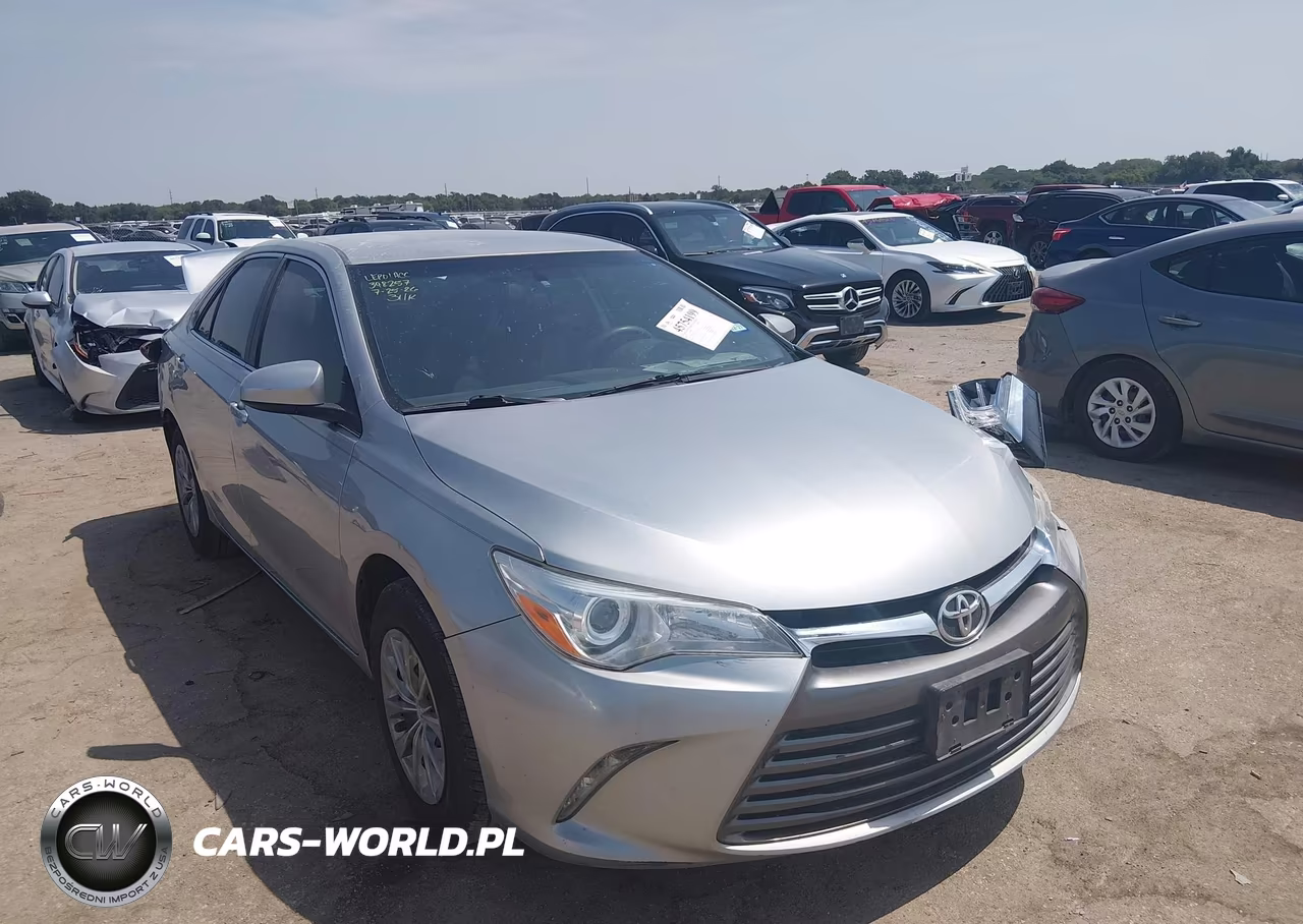 2017 Toyota Camry Le