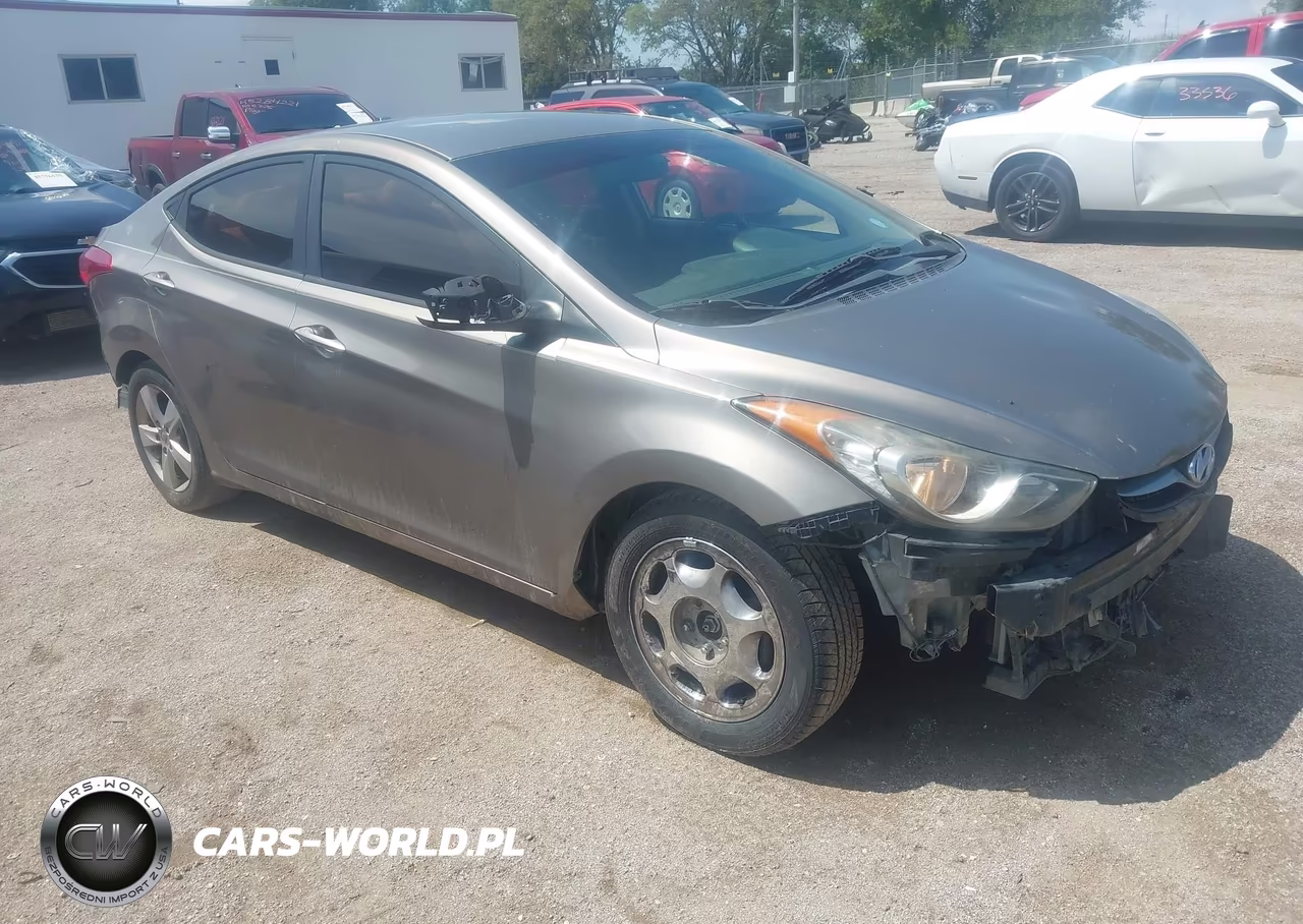 2013 Hyundai Elantra Gls