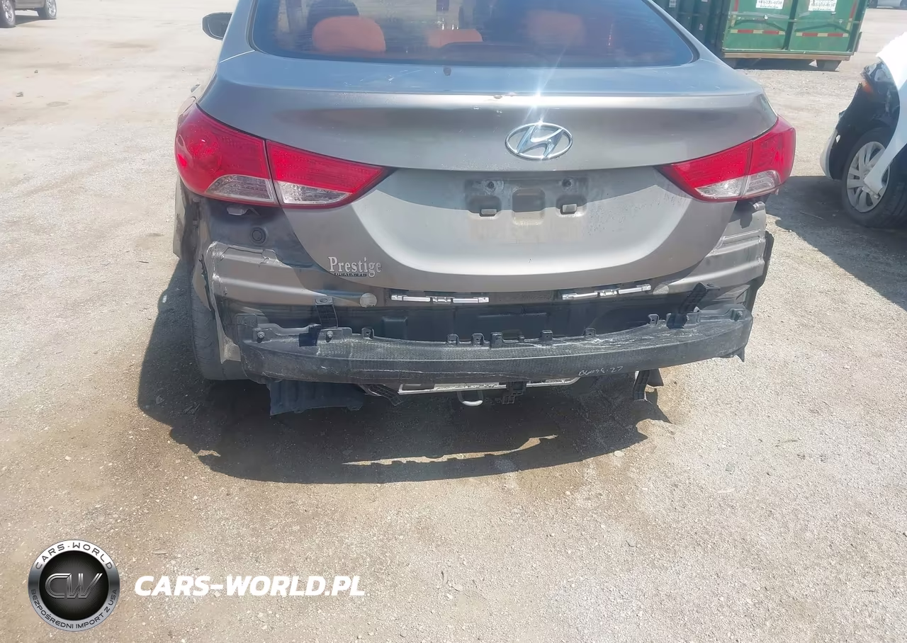 2013 Hyundai Elantra Gls VIN:5NPDH4AE7DH411996 - 13