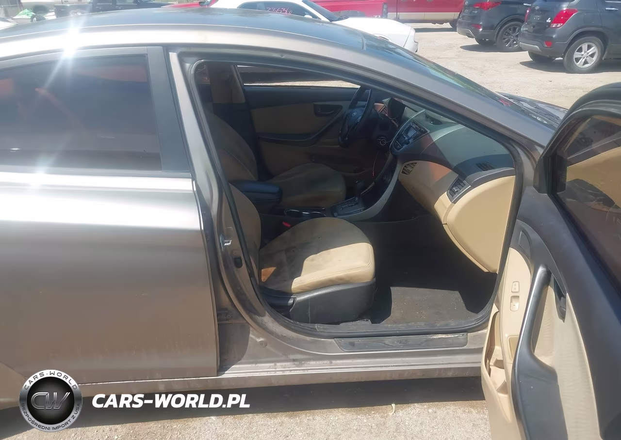 2013 Hyundai Elantra Gls VIN:5NPDH4AE7DH411996 - 5